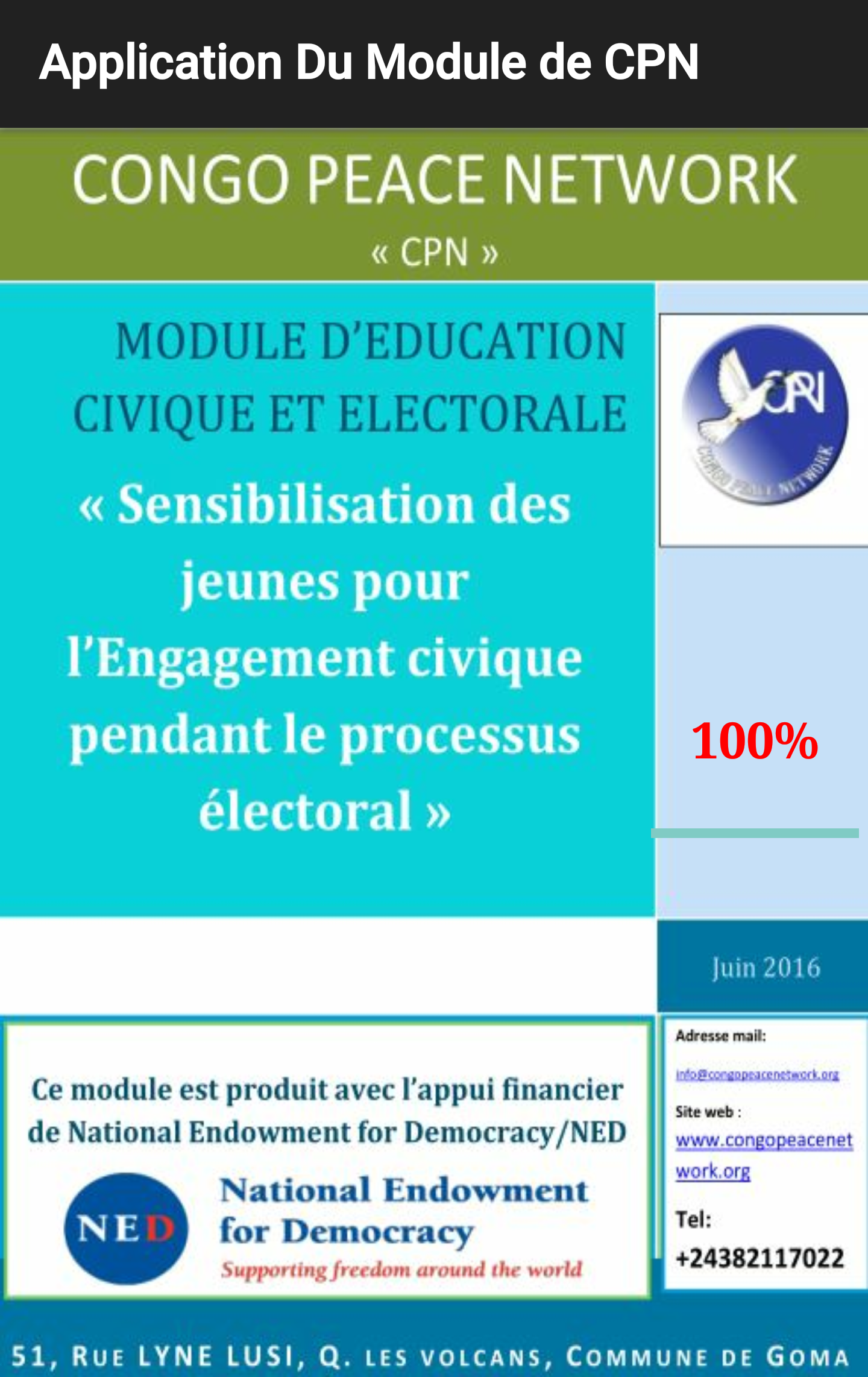 Education Electorale_civique (Application android disponible)