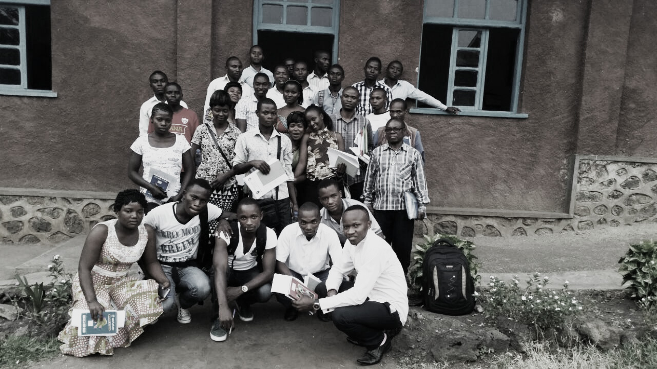 Ateliers de formation des jeunes sur les droits et devoirs du citoyen pendant le processus électoral à Rutshuru et à Kiwanja