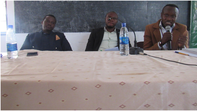 « LA LIBERTE DE MANIFESTATIONS EN RDC : DEFIS ET ENJEUX MAJEURS » Conférence organisée par la cellule PAE/Faculté de Droit de l’ULPGL et le club de Paix de CPN ULPGL-GOMA TENUE LE 02 JUIN 2017