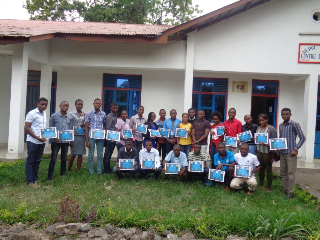 30  étudiants de l’Université Libre des Pays des Grands-Lacs (ULPGL-Goma)  formés sur les techniques de plaidoyer grâce  à la facilitation de Congo Peace Network