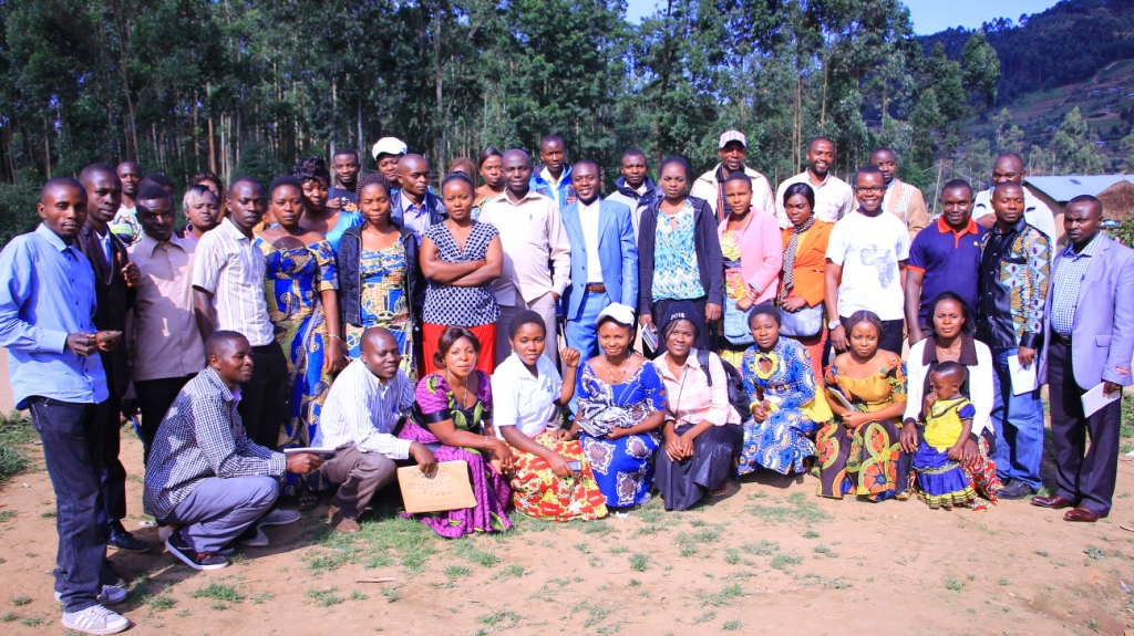 Congo Peace Network a formé 80 jeunes du territoire de Lubero sur la Non-violence active et l’éducation électorale
