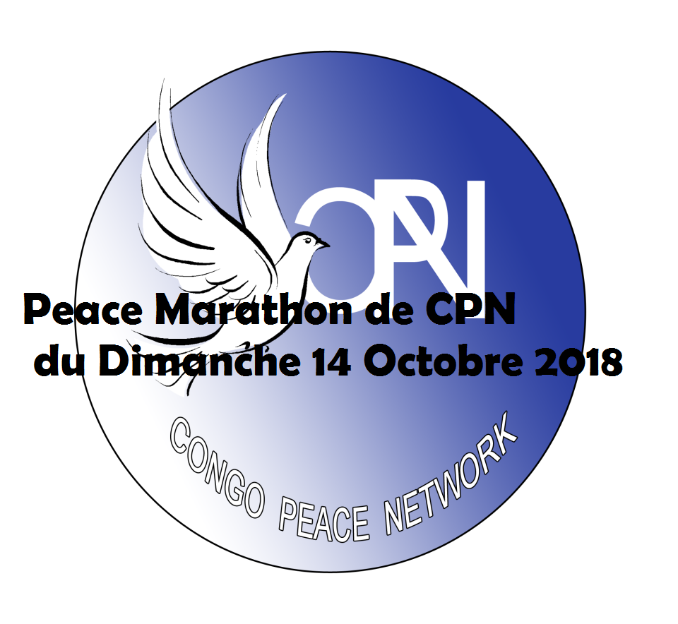Inscrivez-vous au Peace Marathon de CPN du 14 Octobre 2018