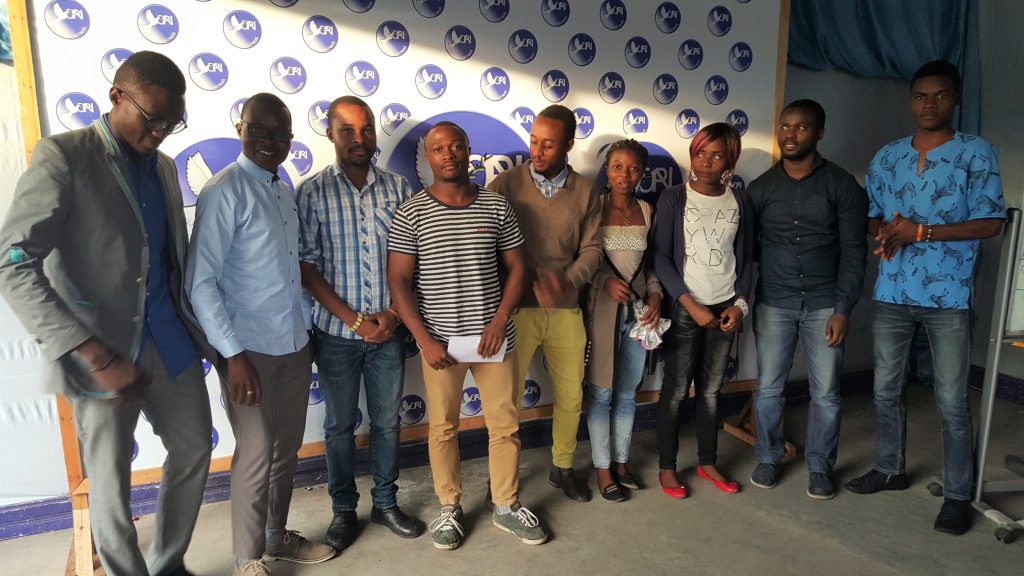 Congo Peace Network organise un concours avec les jeunes volontaires du programme Congo dream