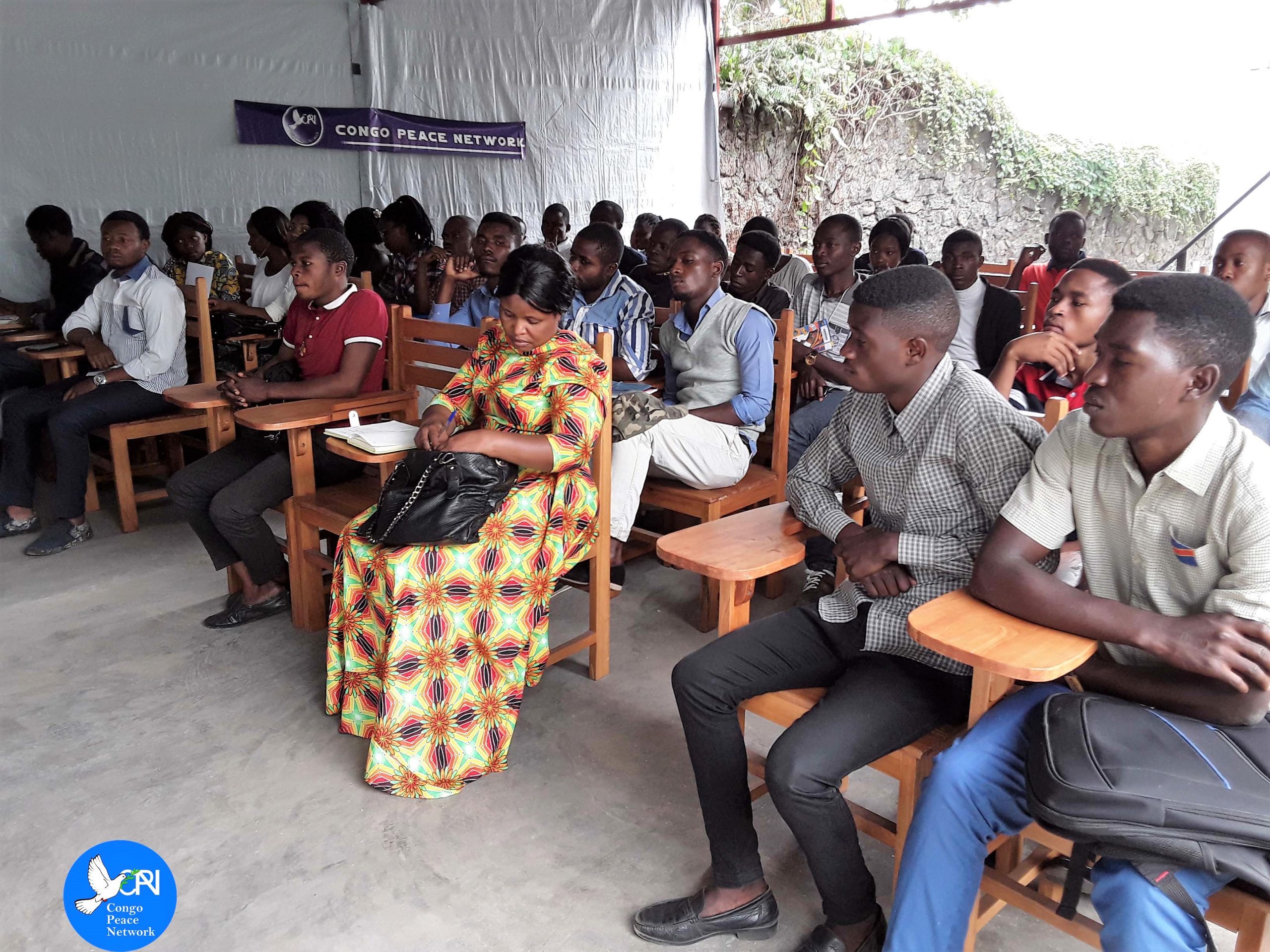 Congo Peace Network invite le Coordonnateur zone Est du parlement d’enfants dans le cadre de son programme « C’est possible »