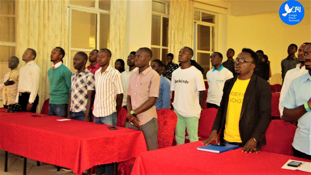 Congo Peace Network organise une tribune d’expression citoyenne à Goma sur les attitudes des électeurs dans la prévention des violences durant la période post-électorale.