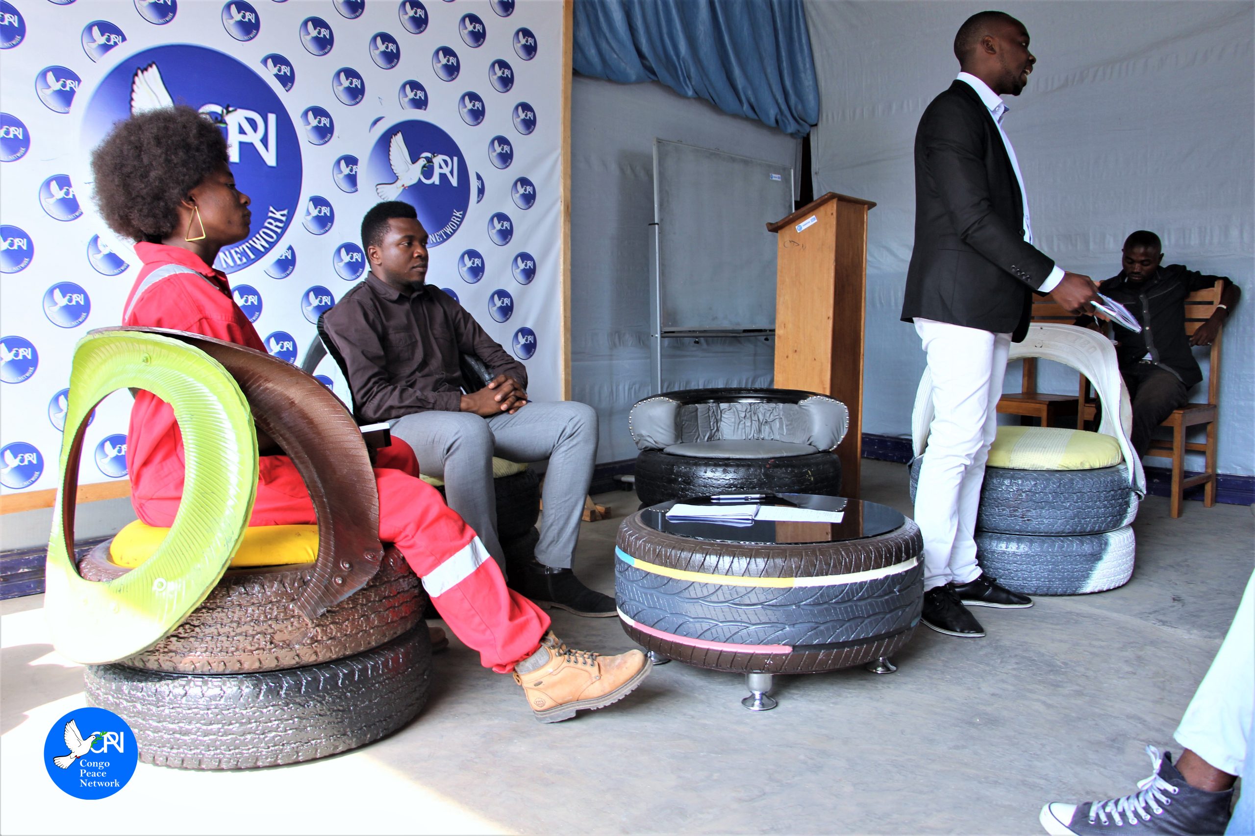 CONGO PEACE NETWORK accueille ELIE BIGABWA, un jeune entrepreneur de la ville de Goma